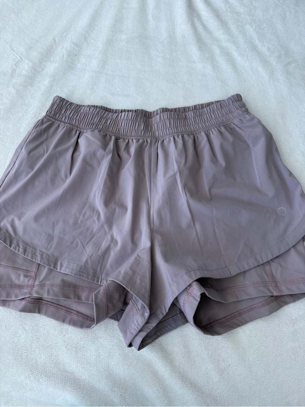 Gilly Hicks Women’s Plum Shorts Size Medium E25